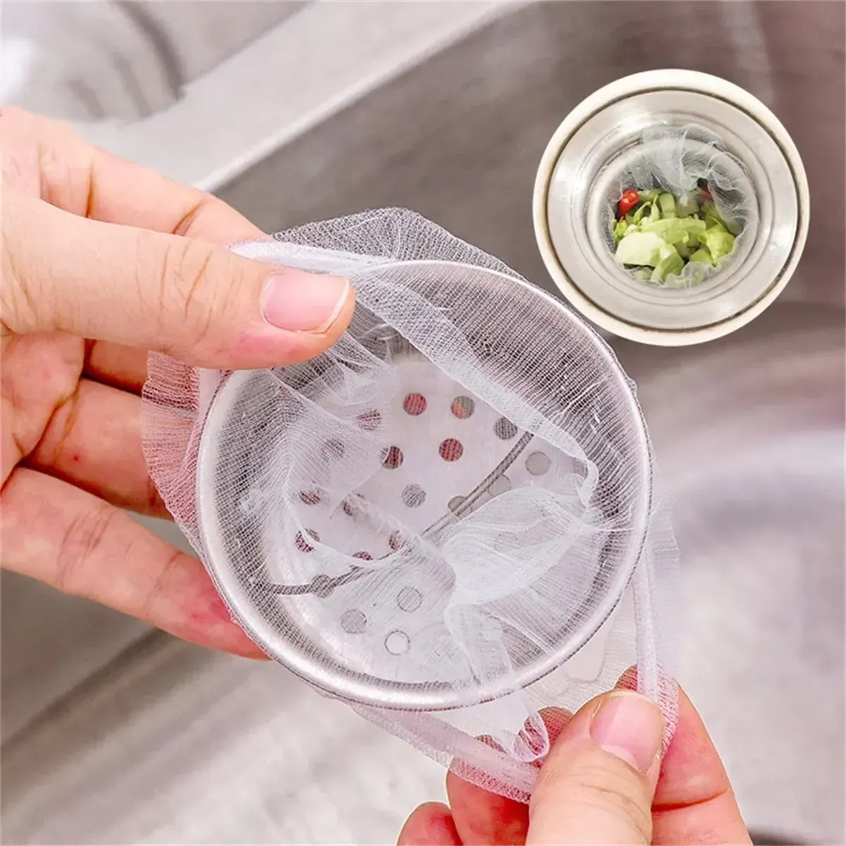 Universal Fine Mesh Sink Filter Bags